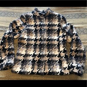 Louben for Tall Girl Wool coat sz Lg